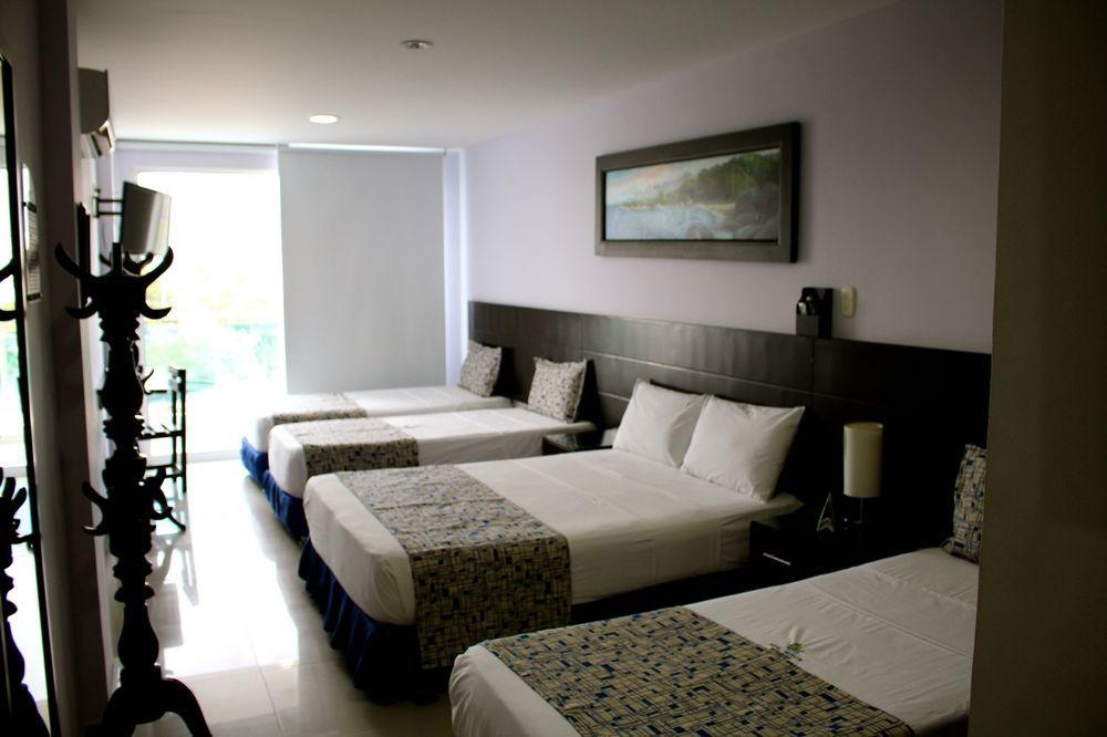 Hotel Medellin Rodadero Gaira Exterior foto